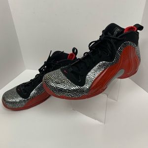 Nike Air Flightposite Exposed Zebra Men’s Size 14